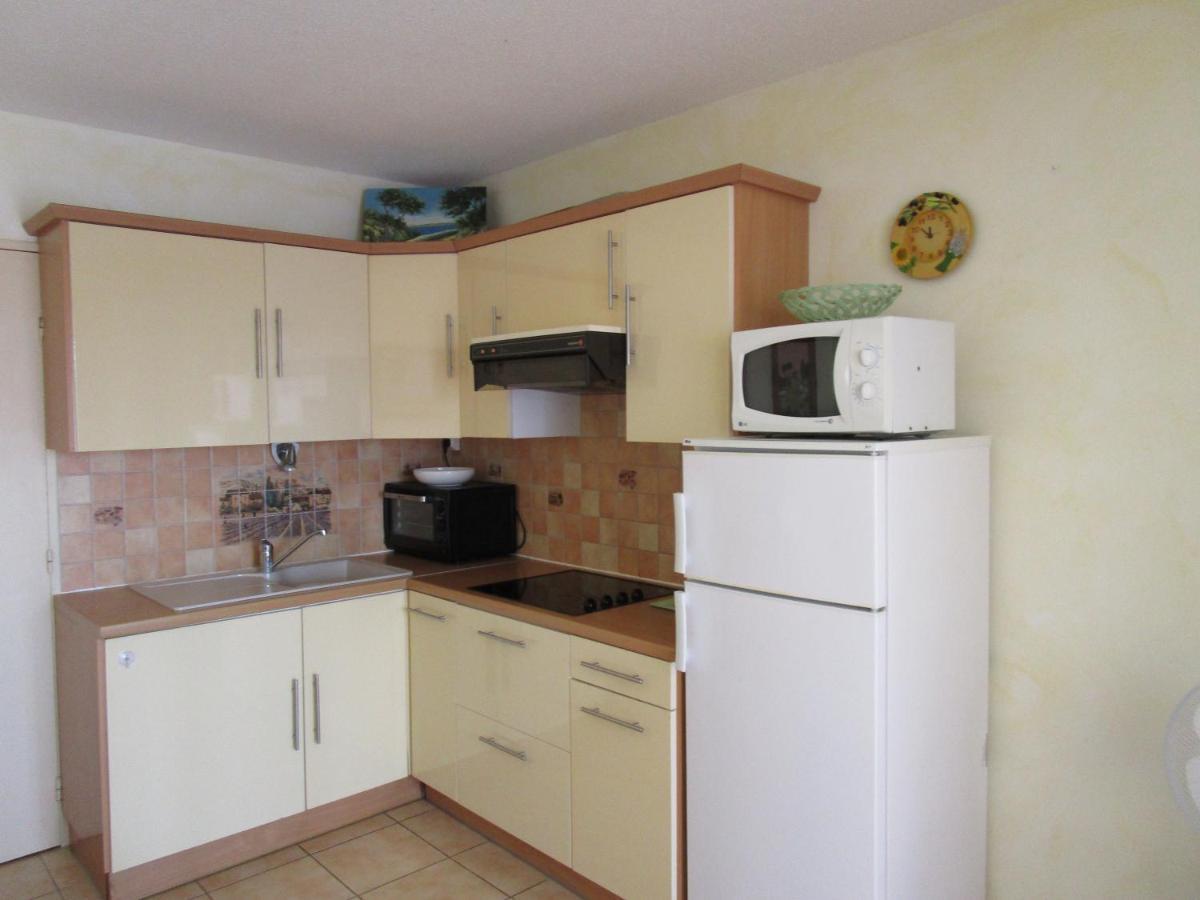 Logement calme proche mer, 4 personnes, St Aygulf Fréjus Eksteriør billede
