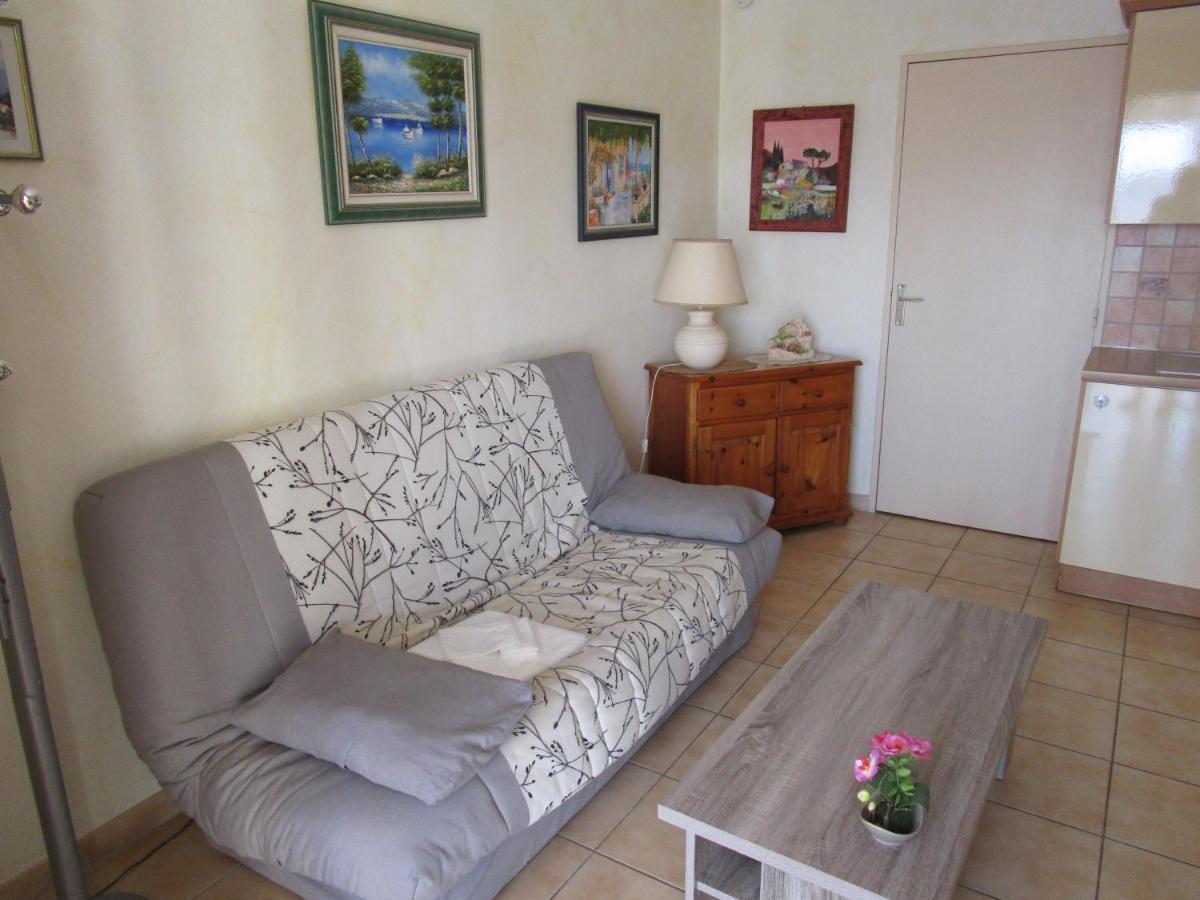 Logement calme proche mer, 4 personnes, St Aygulf Fréjus Eksteriør billede