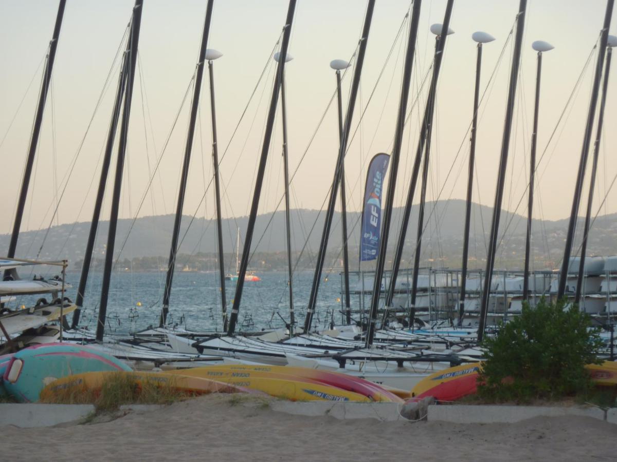 Logement calme proche mer, 4 personnes, St Aygulf Fréjus Eksteriør billede