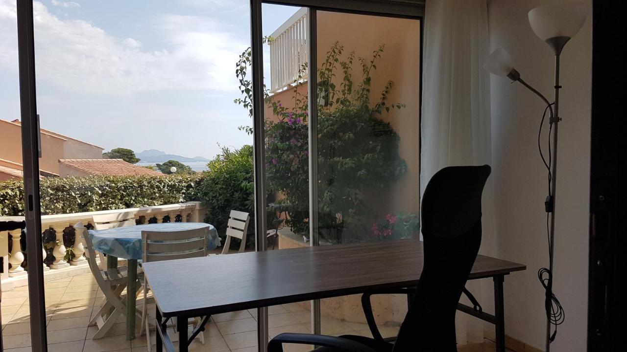 Logement calme proche mer, 4 personnes, St Aygulf Fréjus Eksteriør billede
